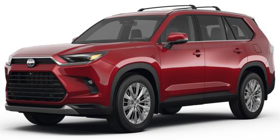 TOYOTA GRAND HIGHLANDER 2024 5TDAAAB52RS035827 image
